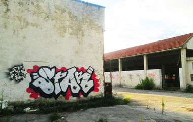 Graffiti Wall - Photo by br4k3s - star (2014)