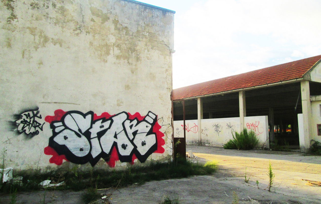 Graffiti Wall - Photo by br4k3s - star (2014)