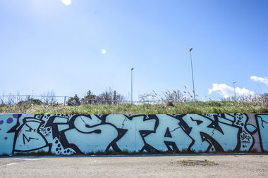 Graffiti Bombing - Photo by br4k3s - star, plk (2015)