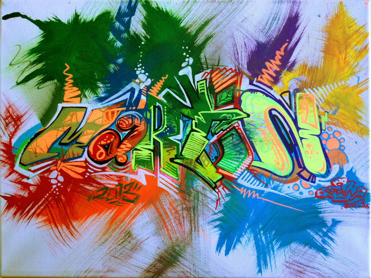 Graffiti Sketch in Deutschland - Photo by braintogo - marker (2013)