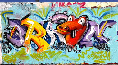 Graffiti Wall in Deutschland - Photo by braintogo