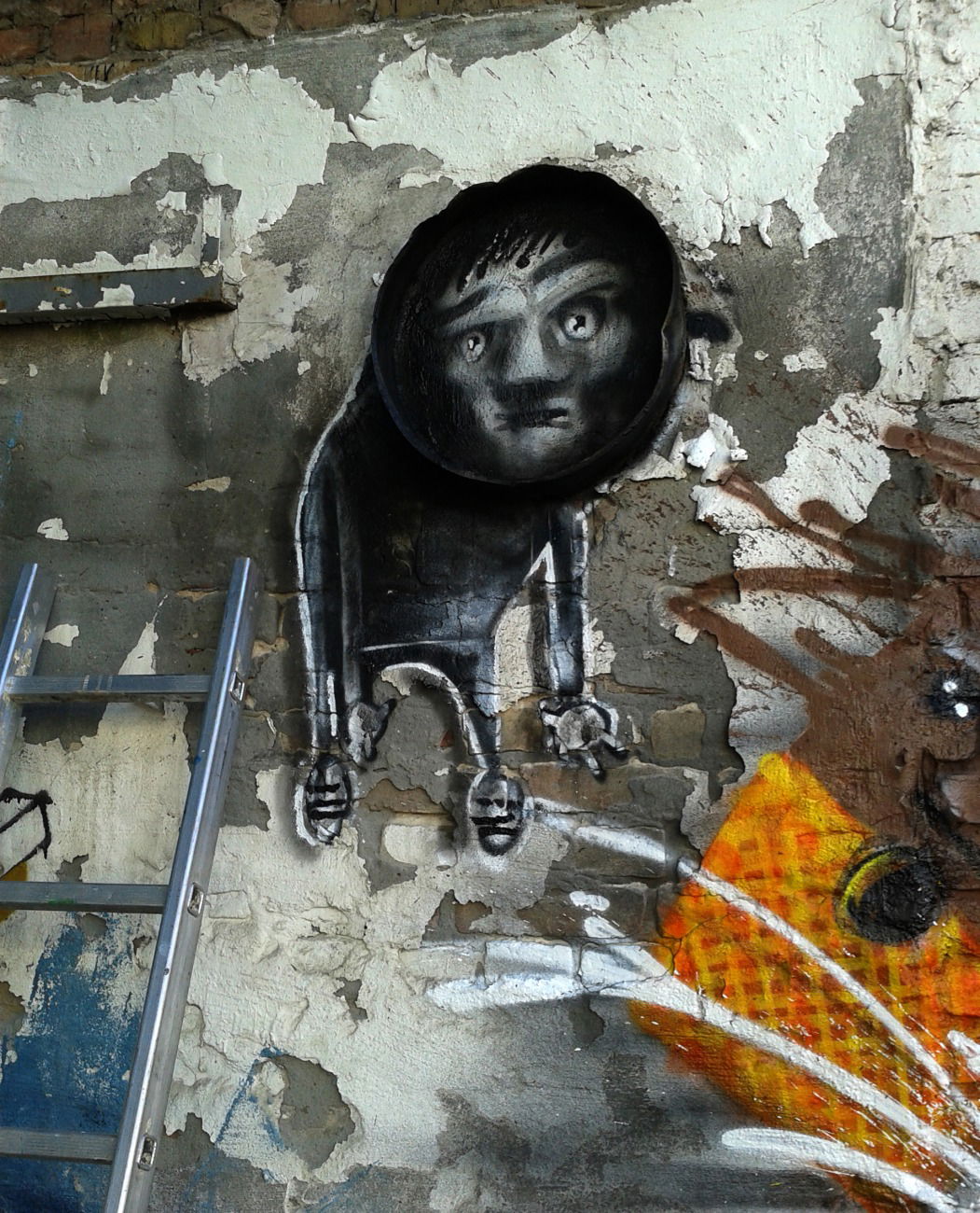 Graffiti Street Art in Deutschland - Photo by braintogo