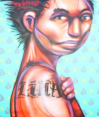 Graffiti Wall in Lima - Photo by brickellkid - lima, dunkelvolk, pesimo