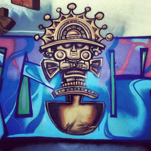 Graffiti Wall in Miami - Photo by brickellkid