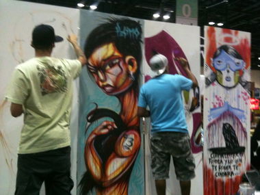 Graffiti Wall in Orlando - Photo by brickellkid - peru, peruvian, lima