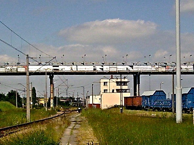 Graffiti Bombing in Kielce - Photo by bris124 - briser, bris, bris124