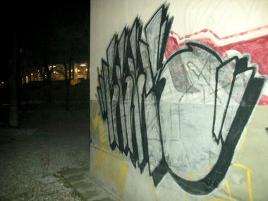 Graffiti Bombing in Kielce - Photo by bris124 - briser, bris, bris124