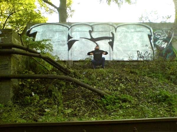 Graffiti Bombing in Kielce - Photo by bris124 - briser, bris, bris124