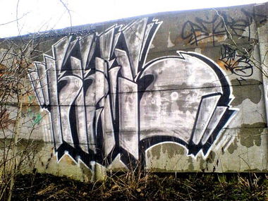 Graffiti Bombing in Kielce - Photo by bris124 - briser, bris124, bris