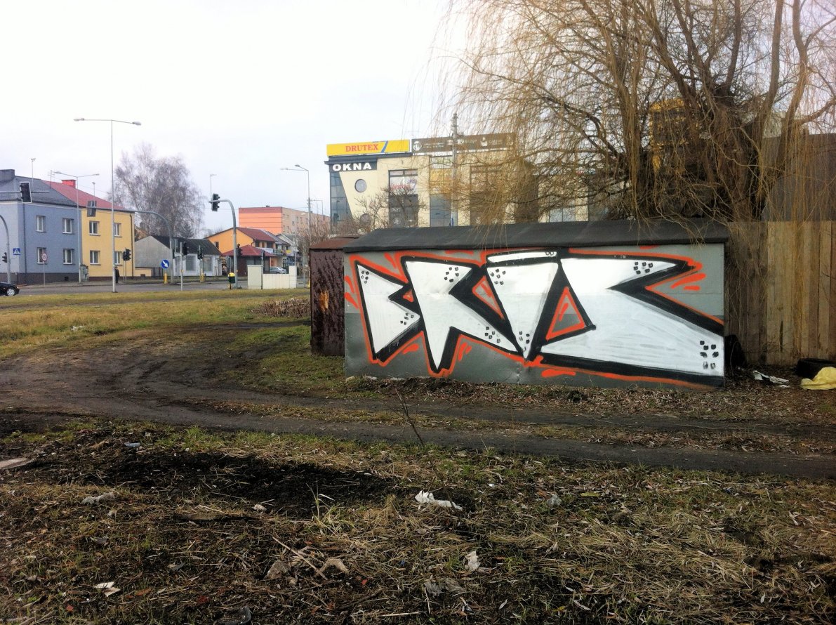 Graffiti Bombing in Kielce - Photo by bris124 - briser, bris124, bris