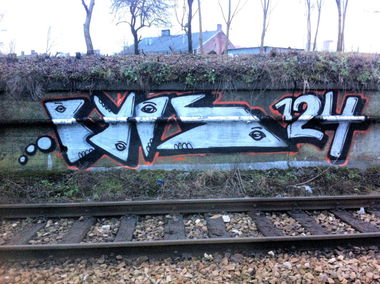 Graffiti Bombing in Kielce - Photo by bris124 - briser, bris124, bris