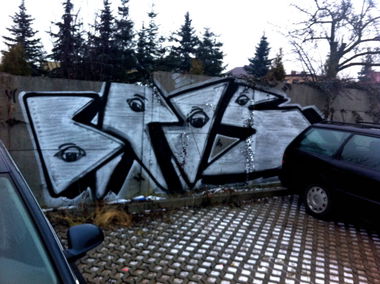 Graffiti Bombing in Kielce - Photo by bris124 - briser, bris124, bris