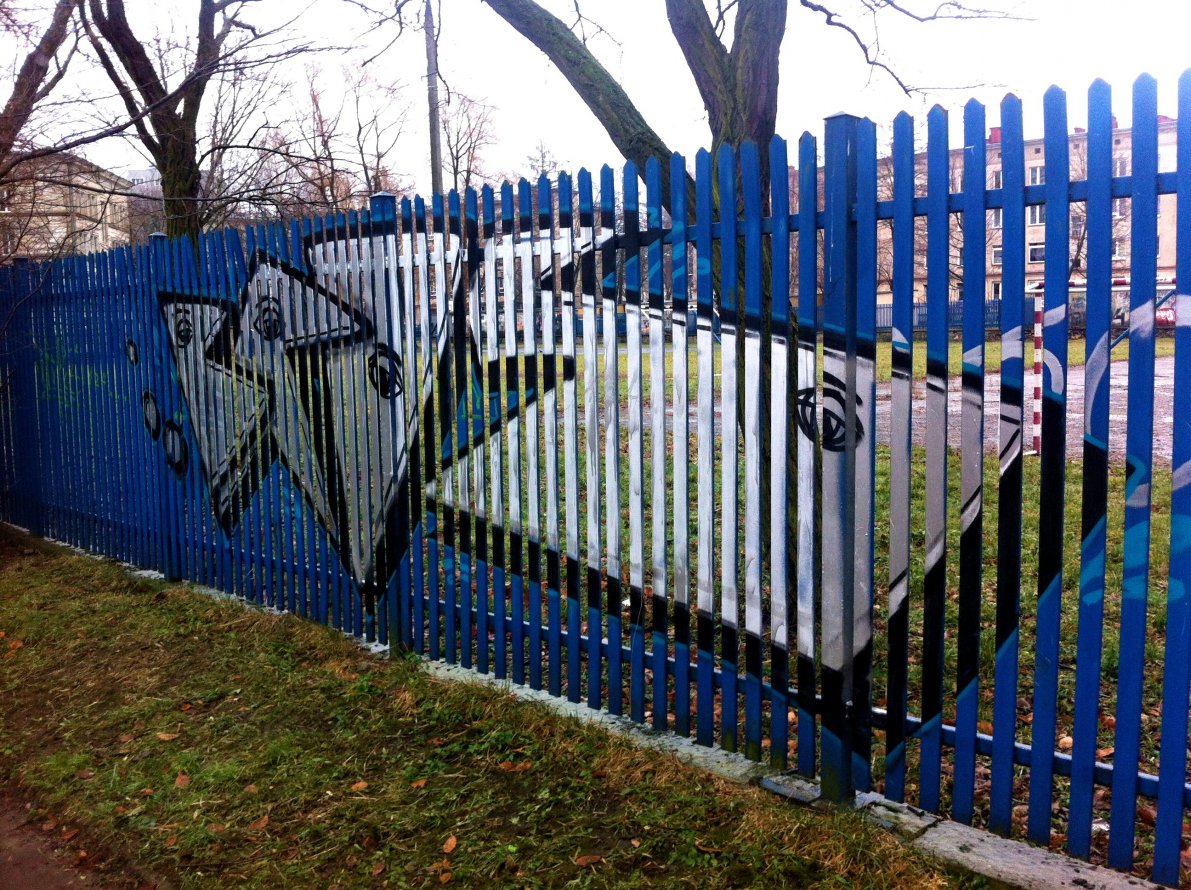 Graffiti Bombing in Kielce - Photo by bris124 - briser, bris124, bris