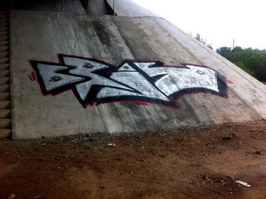 Graffiti Bombing in Kielce - Photo by bris124 - briser, bris124, bris