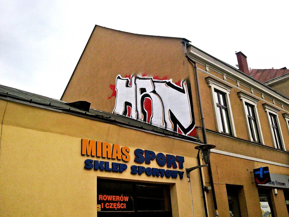 Graffiti Bombing in Kielce - Photo by bris124 - briser, bris124, bris