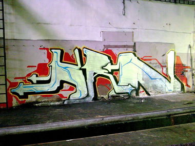 Graffiti Bombing in Kielce - Photo by bris124 - briser, bris124, bris