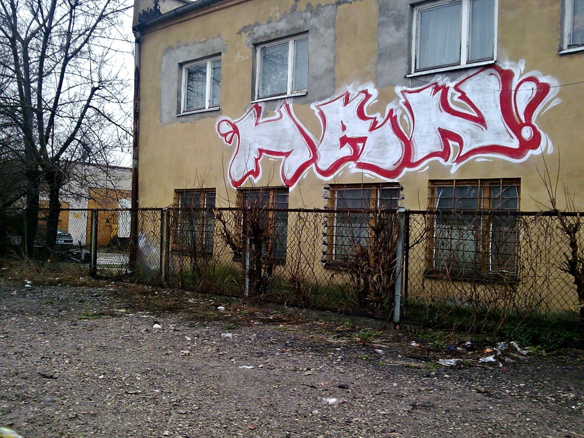 Graffiti Bombing in Kielce - Photo by bris124 - briser, bris124, bris