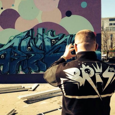 Graffiti Wall in Kielce - Photo by bris124 - briser, bris124, bris (2014)