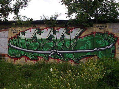 Graffiti Wall in Kielce - Photo by bris124 - briser, bris124, bris