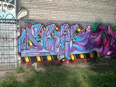 Graffiti Wall in Kielce - Photo by bris124 - briser, bris124, bris