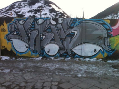 Graffiti Wall in Kielce - Photo by bris124 - briser, bris124, bris