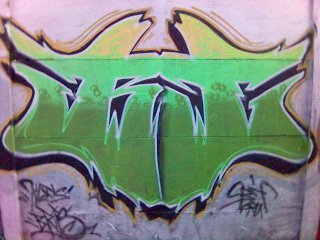 Graffiti Bombing in Kielce - Photo by bris124 - bj, briser, bris124