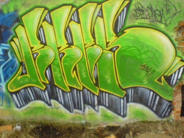 Graffiti Bombing in Kielce - Photo by bris124 - briser, bris124, bris