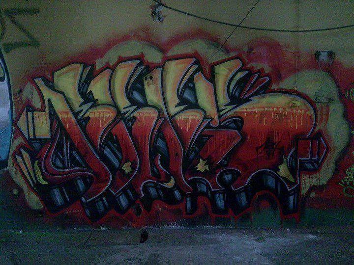 Graffiti Wall in Kielce - Photo by bris124 - briser, bris124, bris