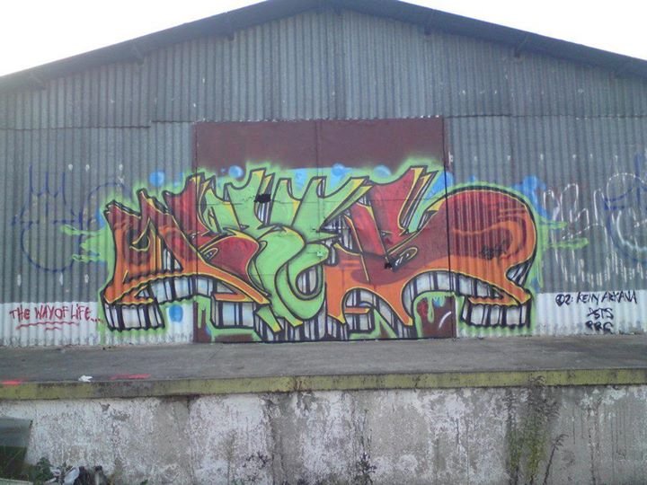 Graffiti Bombing in Kielce - Photo by bris124 - briser, bris124, bris