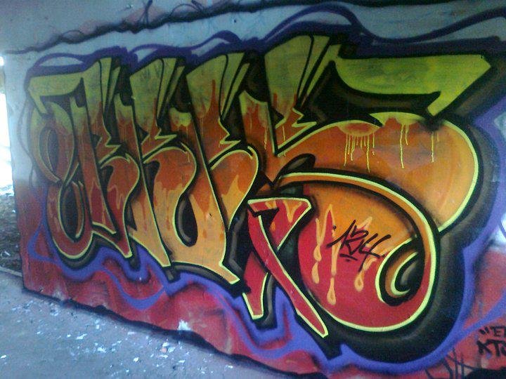 Graffiti Wall in Kielce - Photo by bris124 - briser, bris124, bris