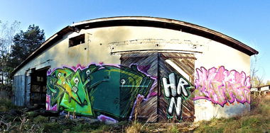 Graffiti Bombing in Kielce - Photo by bris124 - bris, bris124, briser (2014)