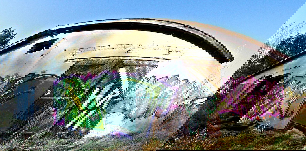 Graffiti Bombing in Kielce - Photo by bris124 - bris, bris124, briser (2014)