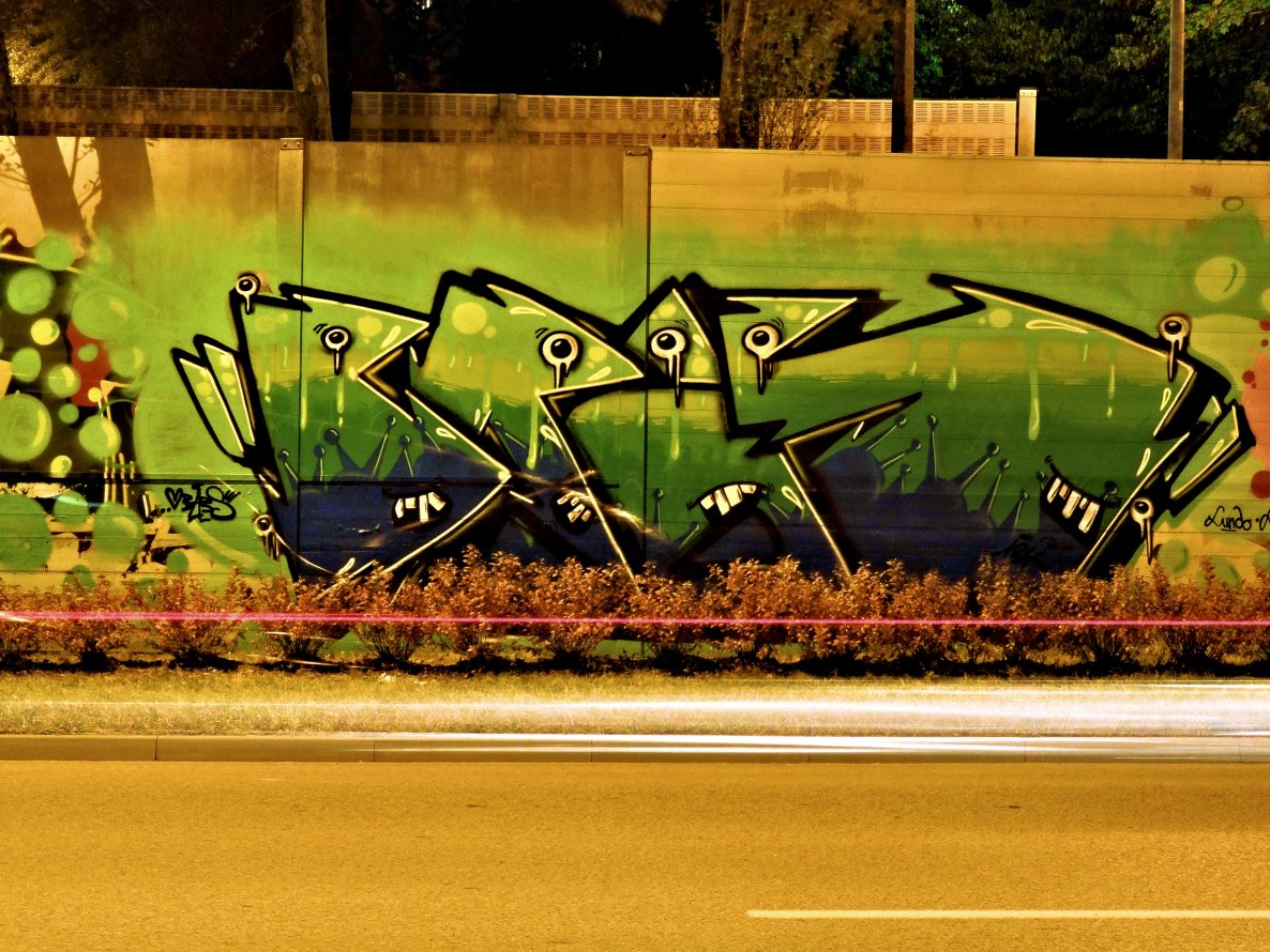 Graffiti Wall in Kielce - Photo by bris124 - bris, bris124, briser