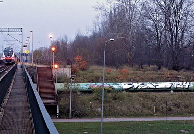 Graffiti Bombing in Kielce - Photo by bris124 - bris124, briser, haeren (2014)