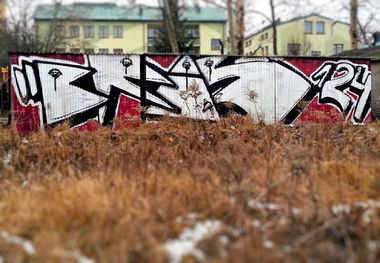 Graffiti Bombing in Kielce - Photo by bris124 - bris124, bris, briser (2014)