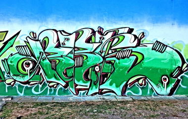 Graffiti Wall in Kielce - Photo by bris124 - bris124, bris, briser (2015)