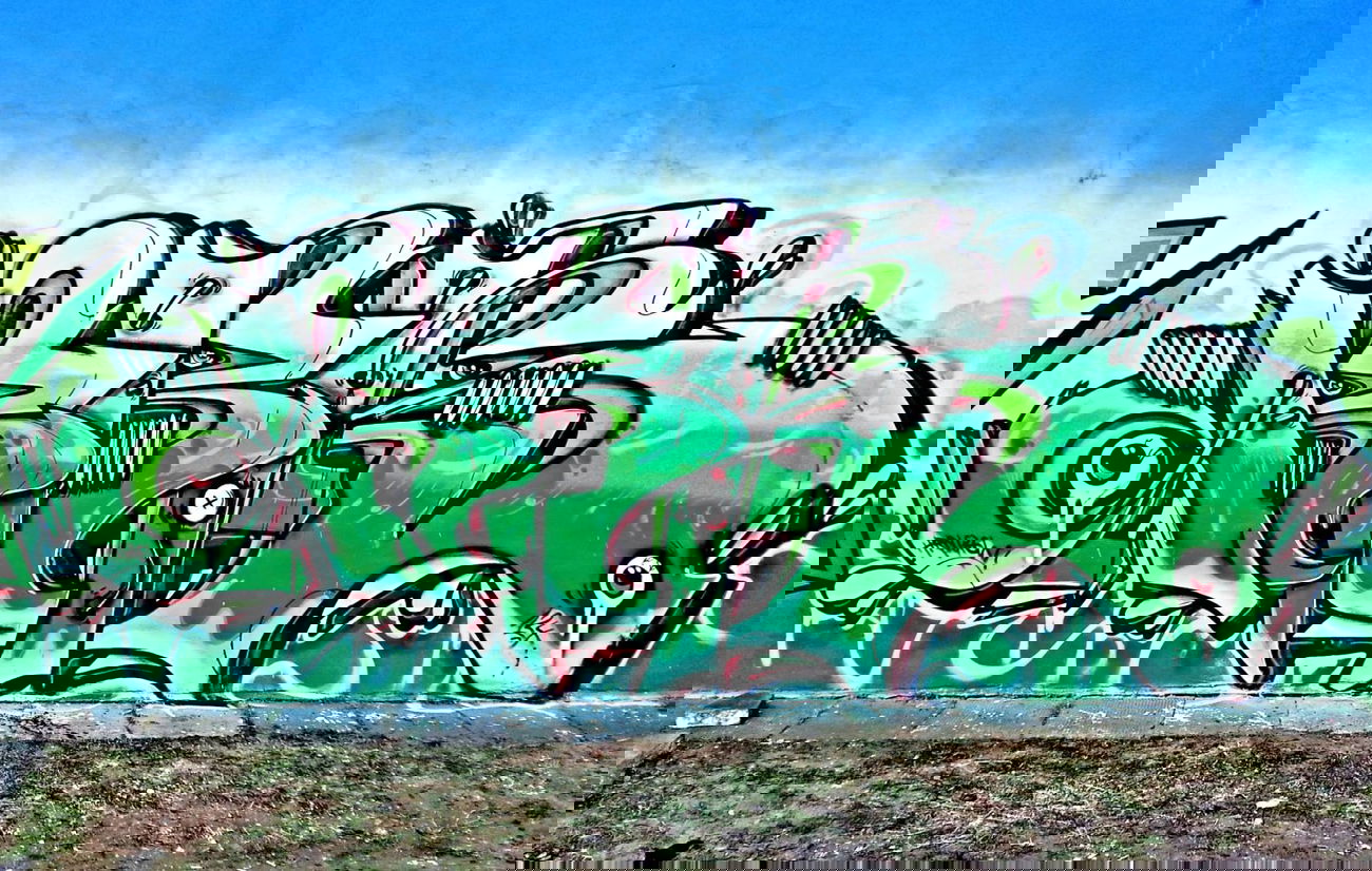 Graffiti Wall in Kielce - Photo by bris124 - bris124, bris, briser (2015)