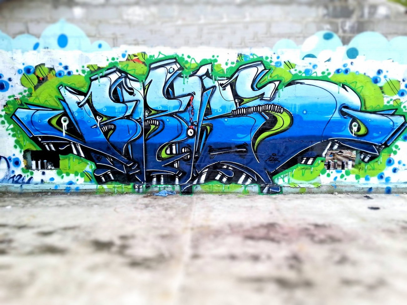 Graffiti Wall in Kielce - Photo by bris124 - bris, bris124, haeren