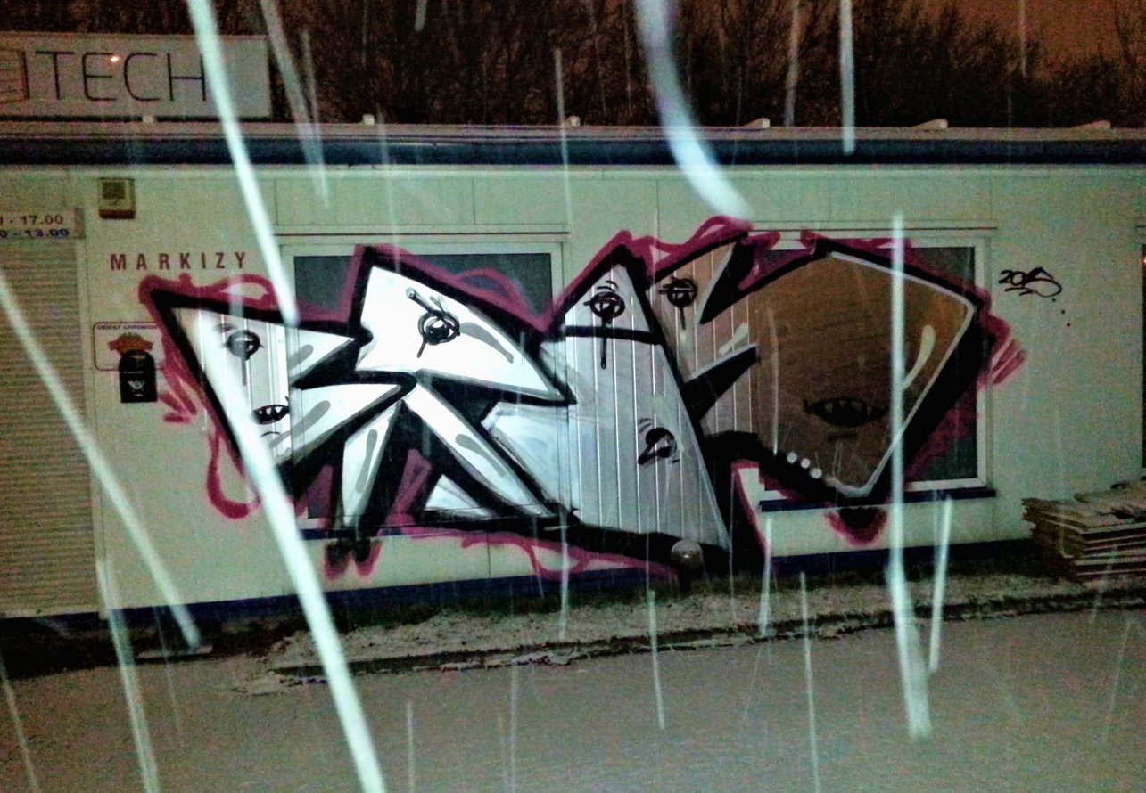 Graffiti Bombing in Kielce - Photo by bris124 - bris, bris124, briser (2015)