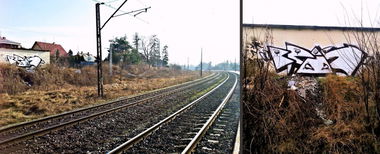 Graffiti Bombing in Kielce - Photo by bris124 - bris, bris124, briser (2015)