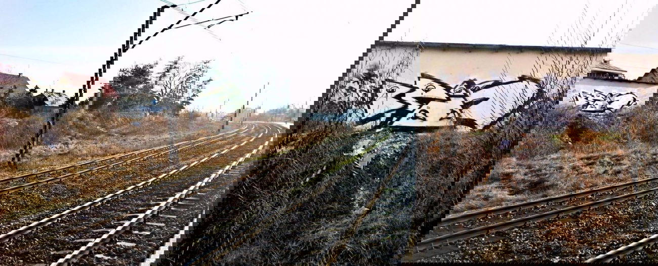 Graffiti Bombing in Kielce - Photo by bris124 - bris, bris124, briser (2015)