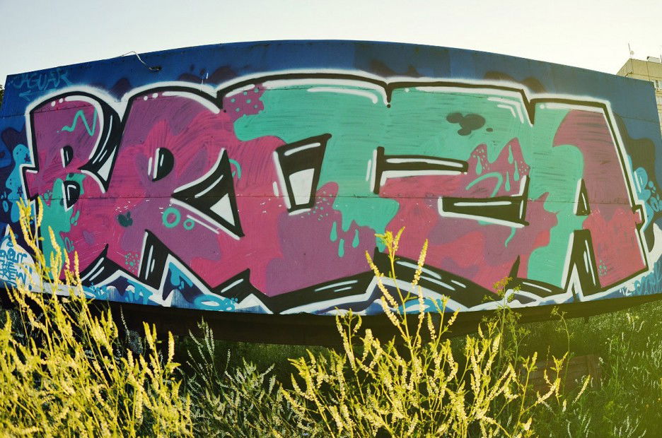 Graffiti Wall - Photo by brozabor