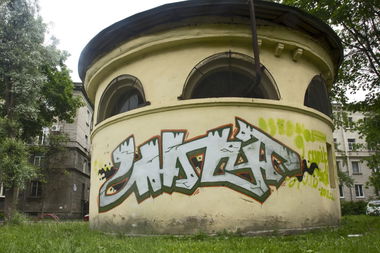 Graffiti Wall - Photo by brozabor