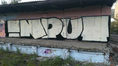 Graffiti Wall - Photo by brozabor - input, band