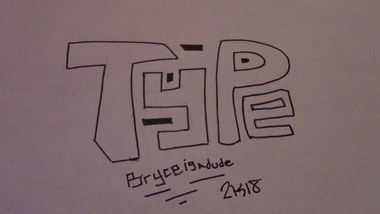 Graffiti Wall - Photo by bryceisadude (2018)