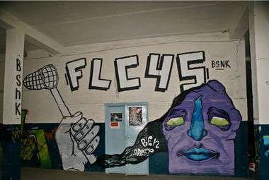 Graffiti Street Art in Orenburg - Photo by bsnk_c45 - c45, flc45, bsnk