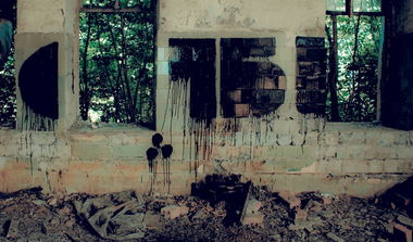 Graffiti Street Art - Photo by bsnk_c45 - c45, bsnk, trash