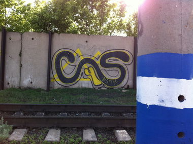 Graffiti Bombing - Photo by bsnk_c45 - c45, bsnk