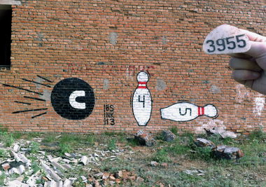 Graffiti Street Art - Photo by bsnk_c45 - c45, bsnk