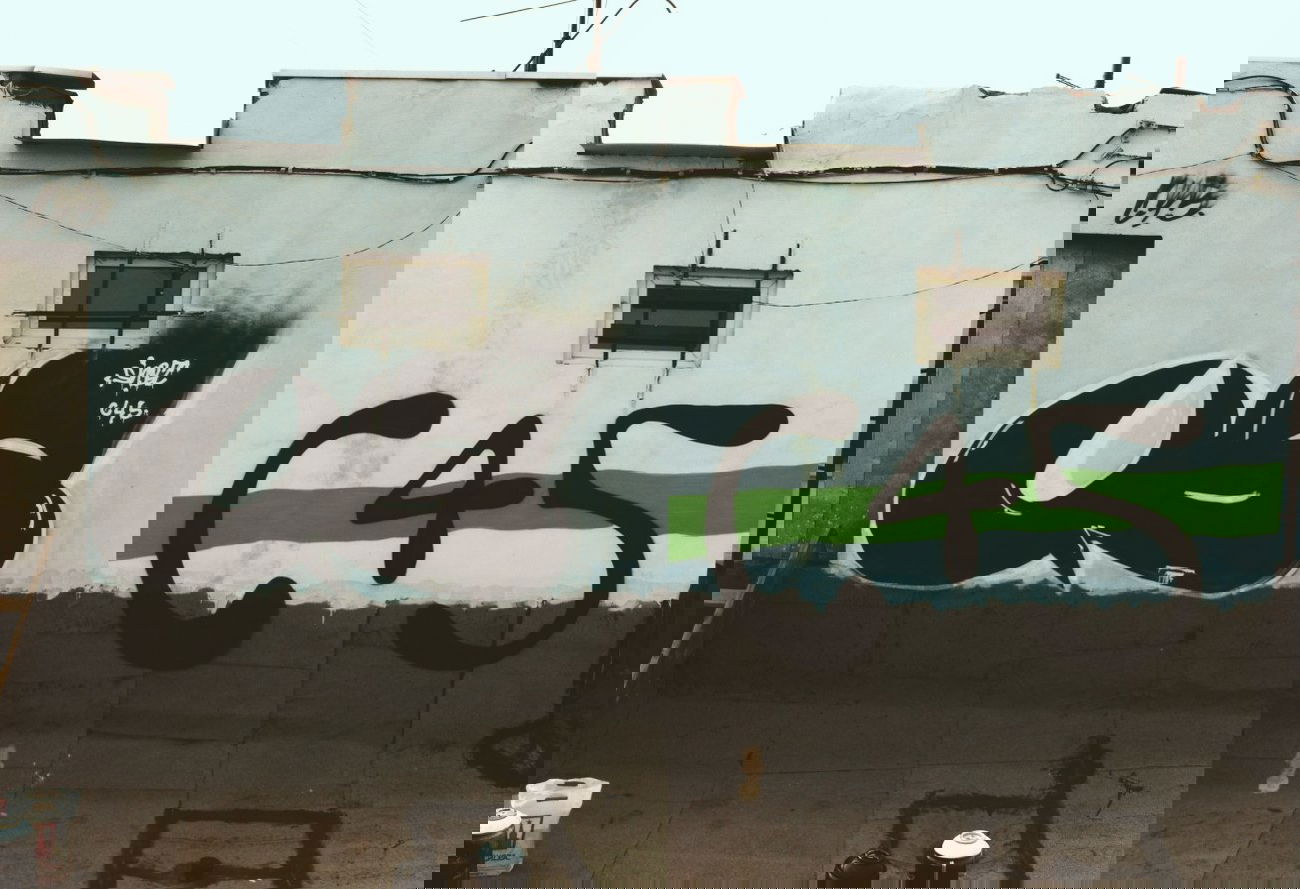 Graffiti Street Art - Photo by bsnk_c45 - c45, bsnk, subt